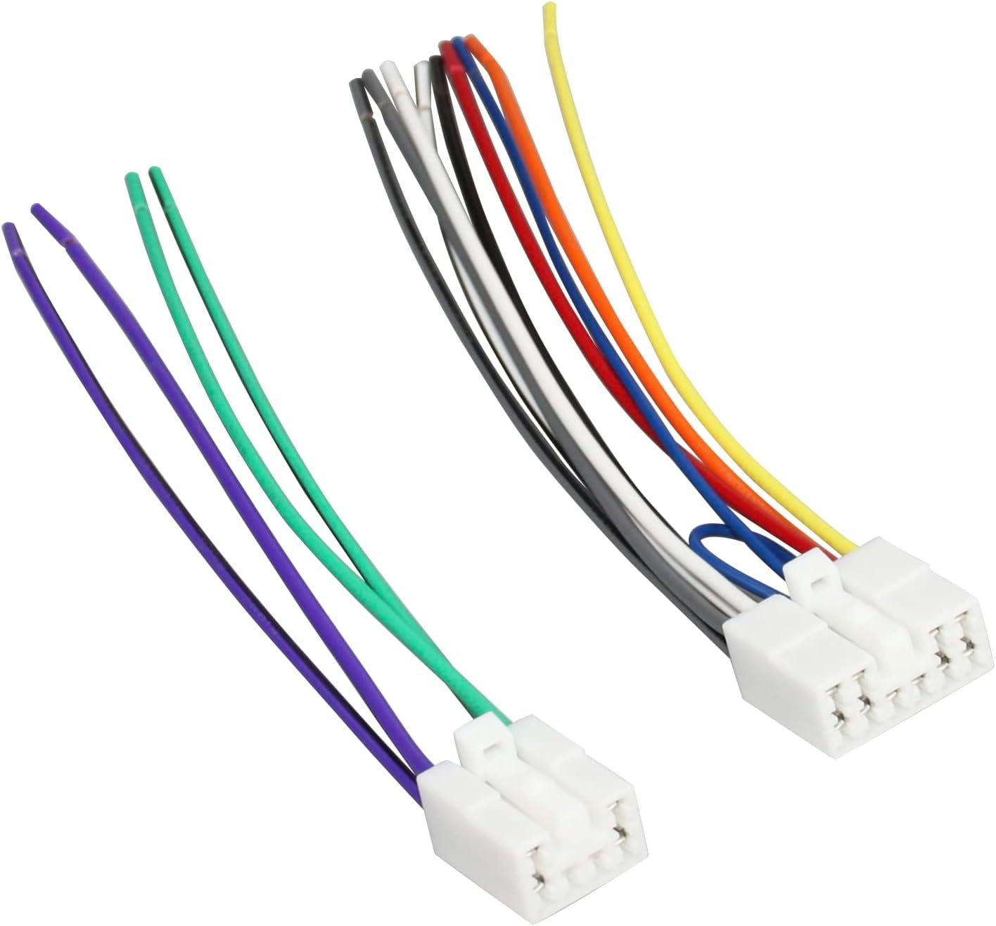 Reverse Wire Harness Compatible with Toyota 1986-Up OEM Stereo