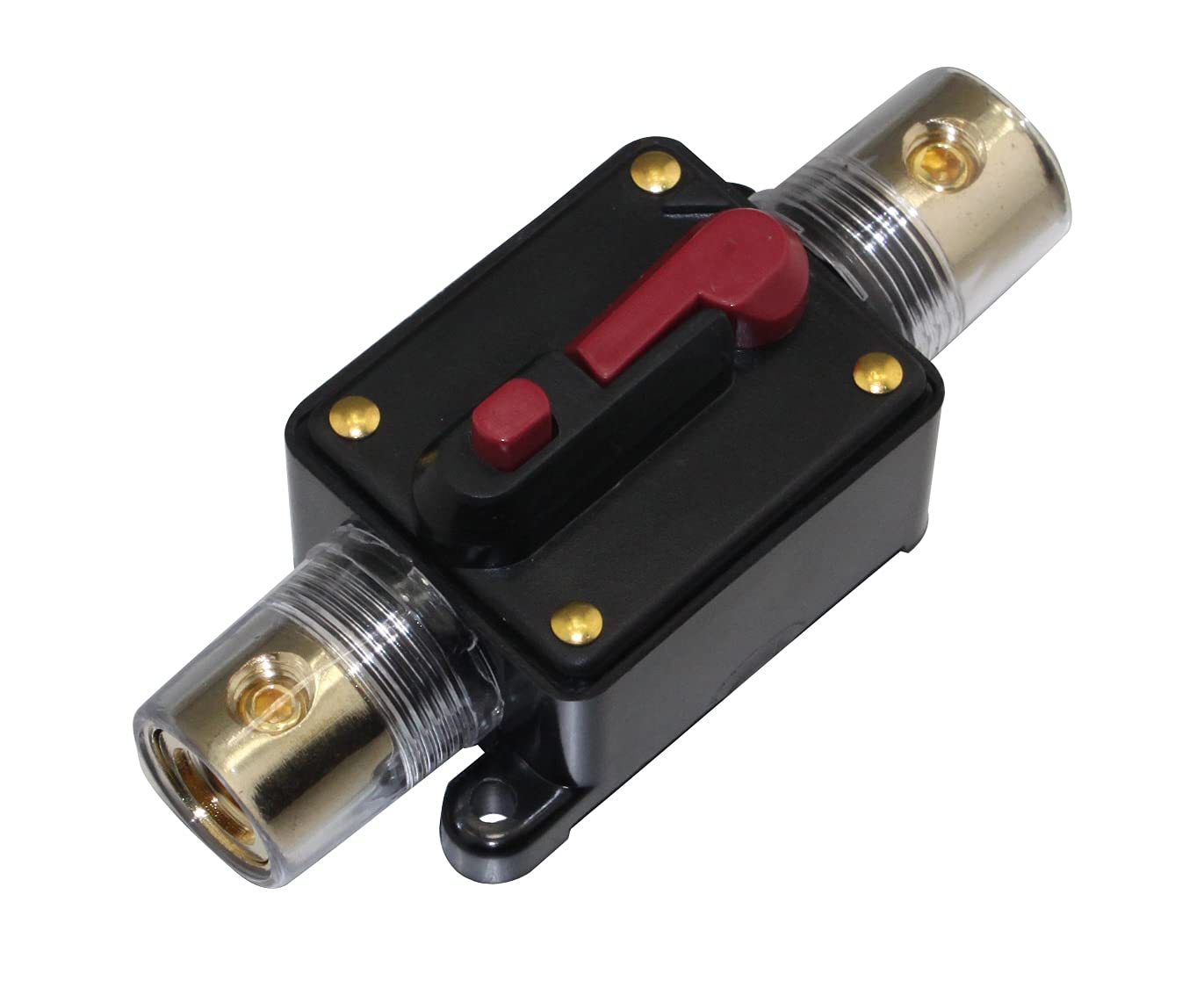 300A Circuit Breaker Fuse Holder for 12-48V Protection 0Ga 4Ga 8GA SKCB-04-0-300A