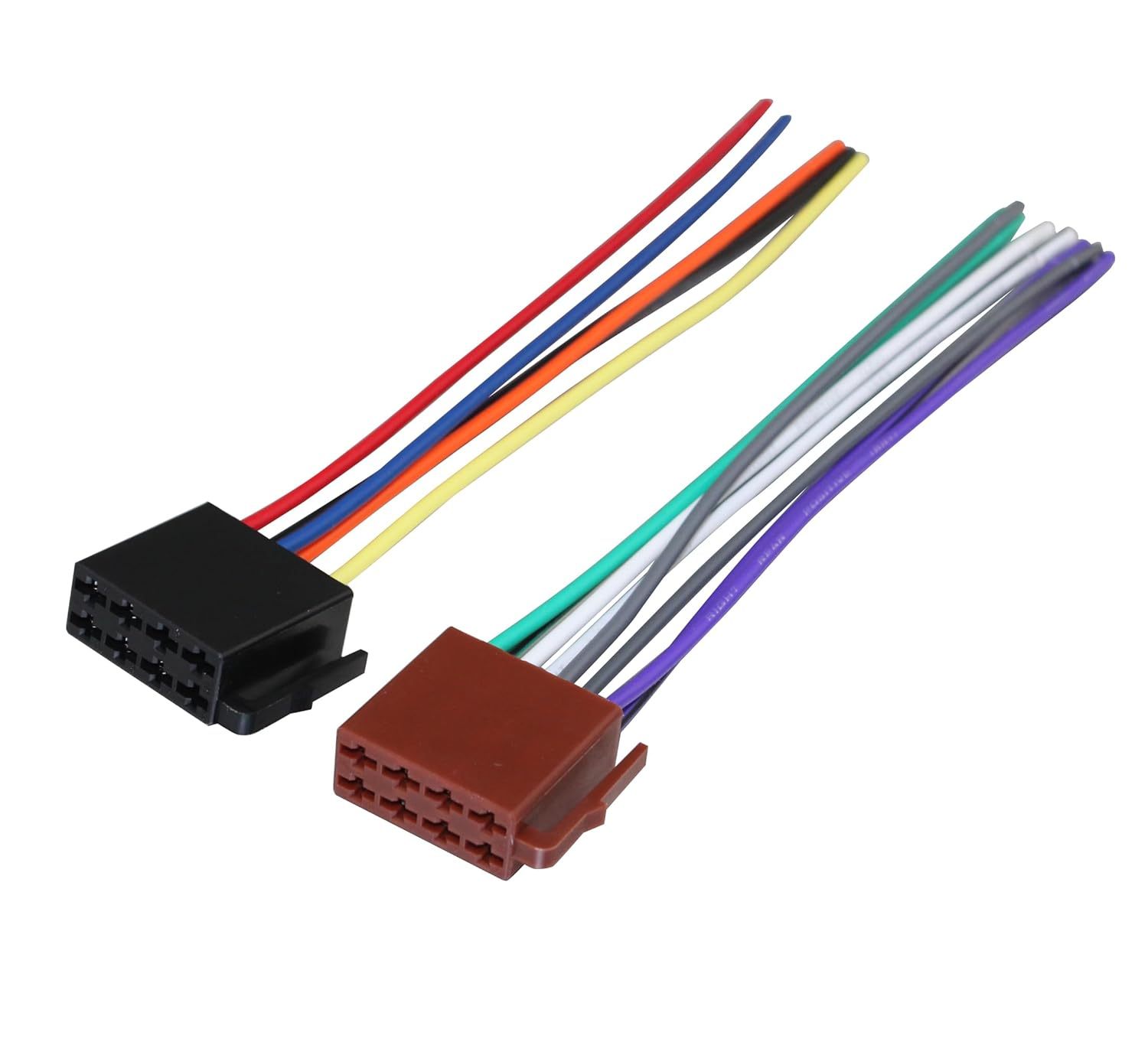Universal Radio Stereo Wire Harness Adapter Plug for Vw Seat Passat Golf Polo