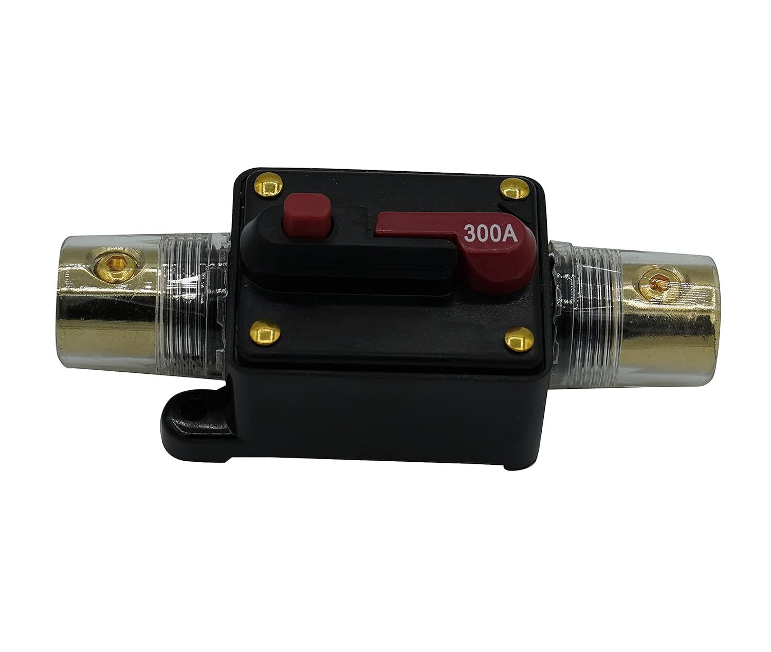 300A Circuit Breaker Fuse Holder for 12-48V Protection 0Ga 4Ga 8GA SKCB-04-0-300A