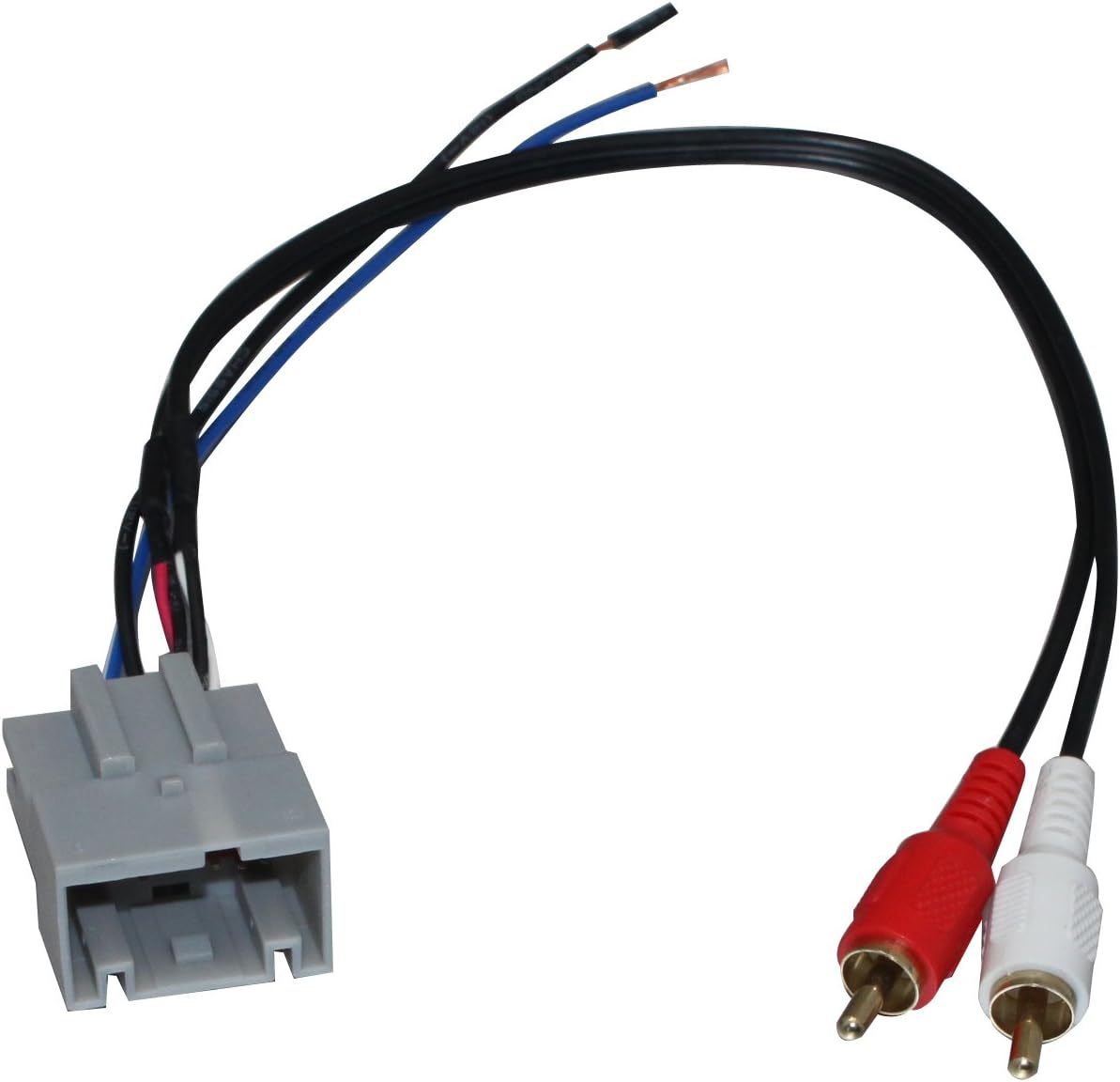 Wiring Harness for Metra 70-5520Av Ford/Land Rover 2003-10 DVD Retention