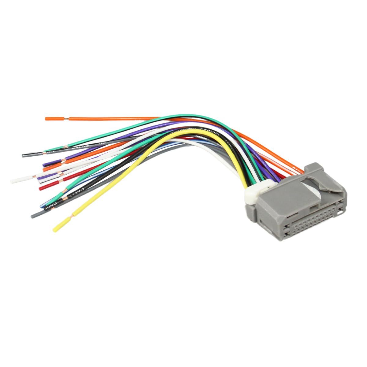 for Metra 71-1729 Car Audio Wiring Harness for Select 2008-Up Honda Accord Vehicles