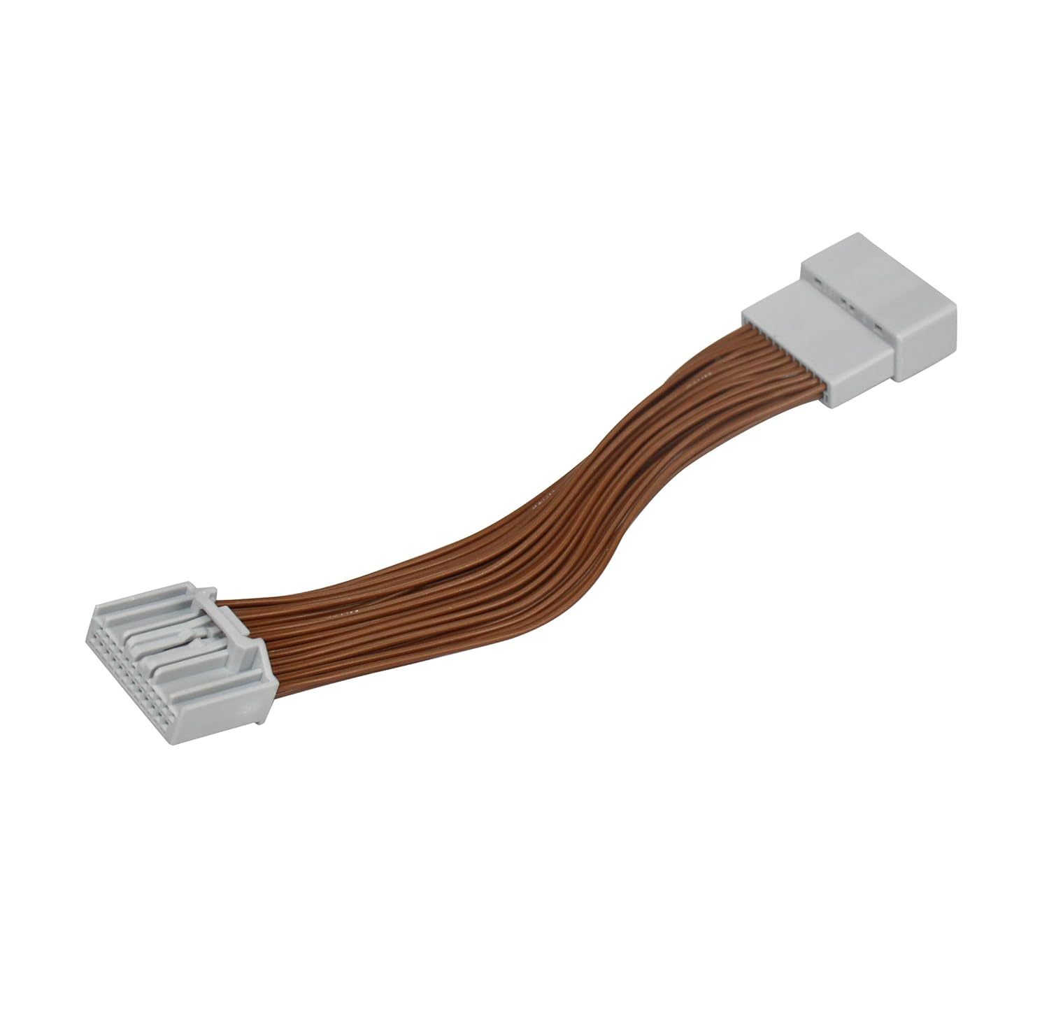 24Pin Full Pins Wire Harness for Honda Accord Aux CD Changer Navigation OFC Material 15CM SKHD24-11+21