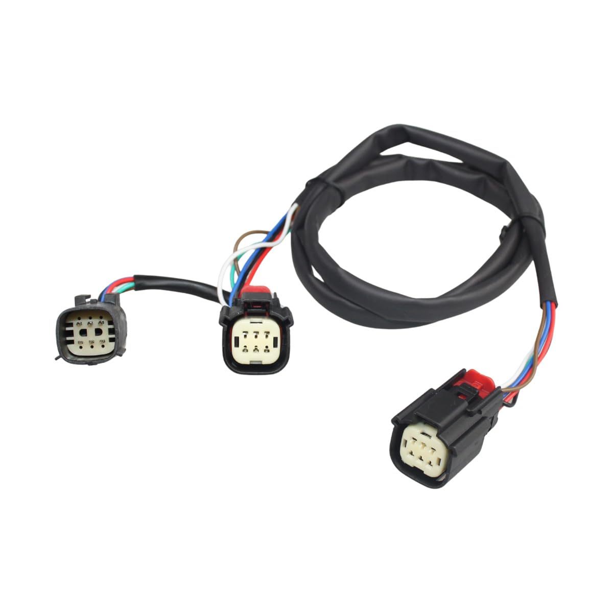 Quick Disconnect Wiring Harness Fit for Custom Dynamics Compatible with Harley Davidson Tour Pak 2014-2022 Replace CD-TP-QD-14