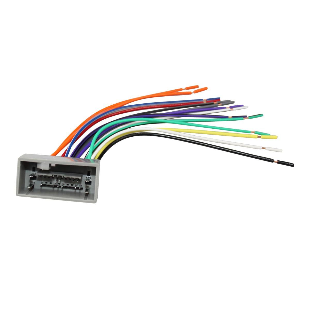 for Metra 70-1729 Car Audio Wiring Harness for Select 2008-Up Honda Accord Vehicles