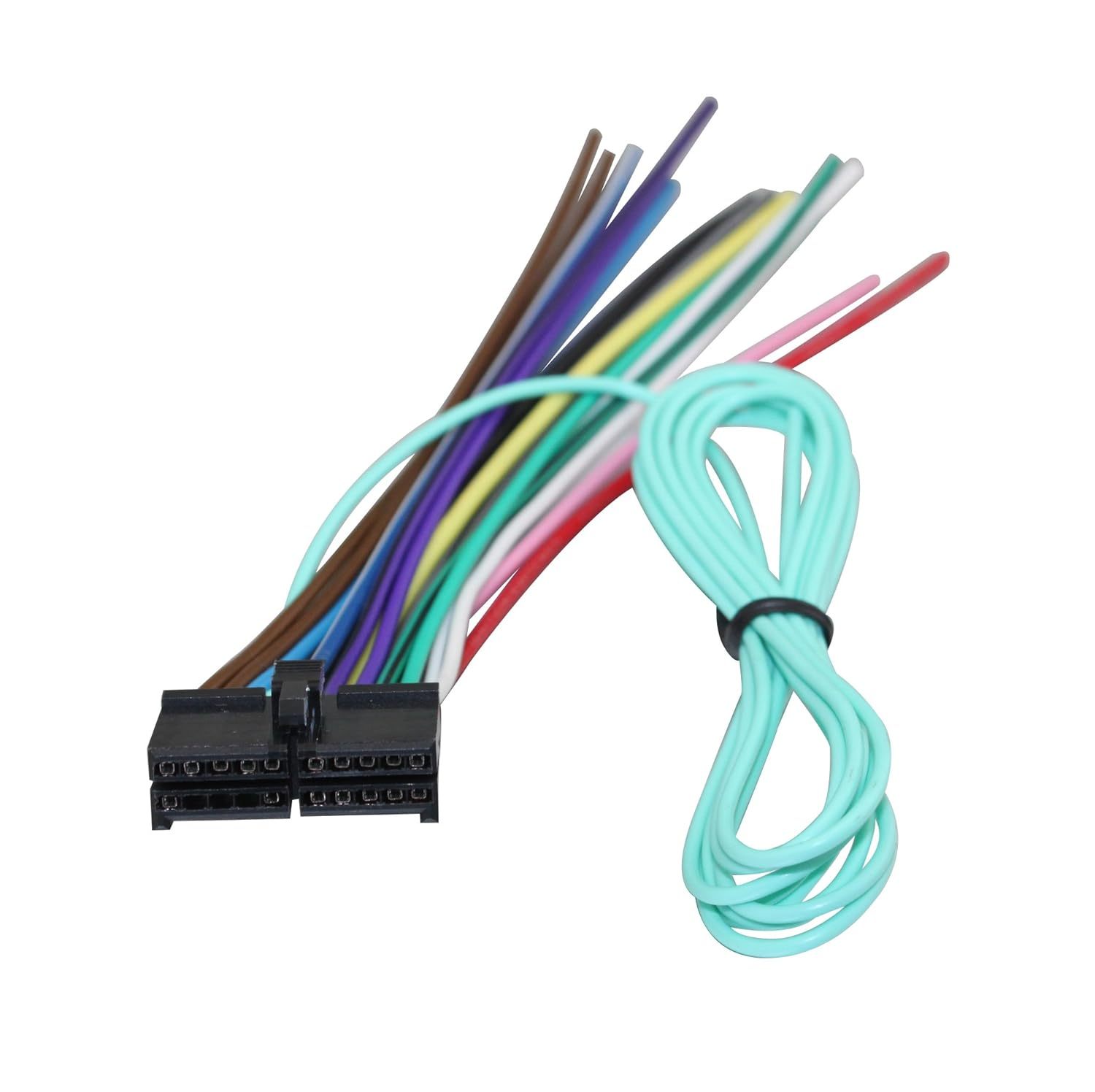 Sky International OFC 20-Pin Power Plug Custom Cable Assembly for Jensen CD/MP3/DVD Stereo Unit