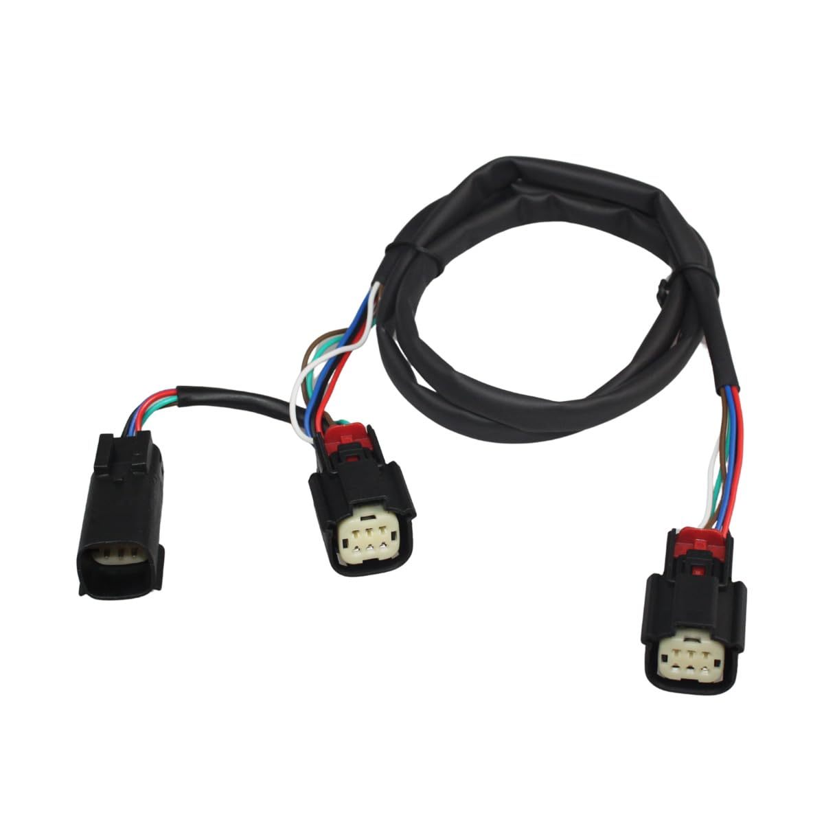 Quick Disconnect Wiring Harness Fit for Custom Dynamics Compatible with Harley Davidson Tour Pak 2014-2022 Replace CD-TP-QD-14