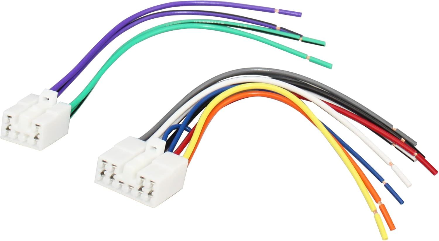 Reverse Wire Harness Compatible with Toyota 1986-Up OEM Stereo