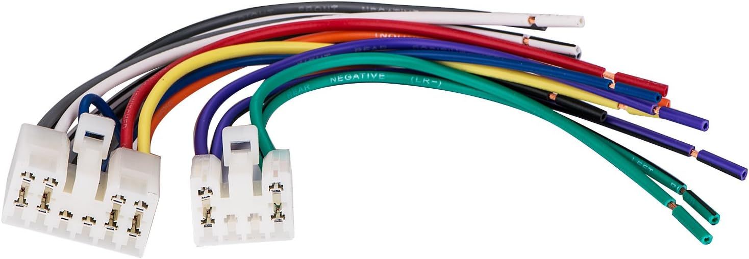 Reverse Wire Harness Compatible with Toyota 1986-Up OEM Stereo
