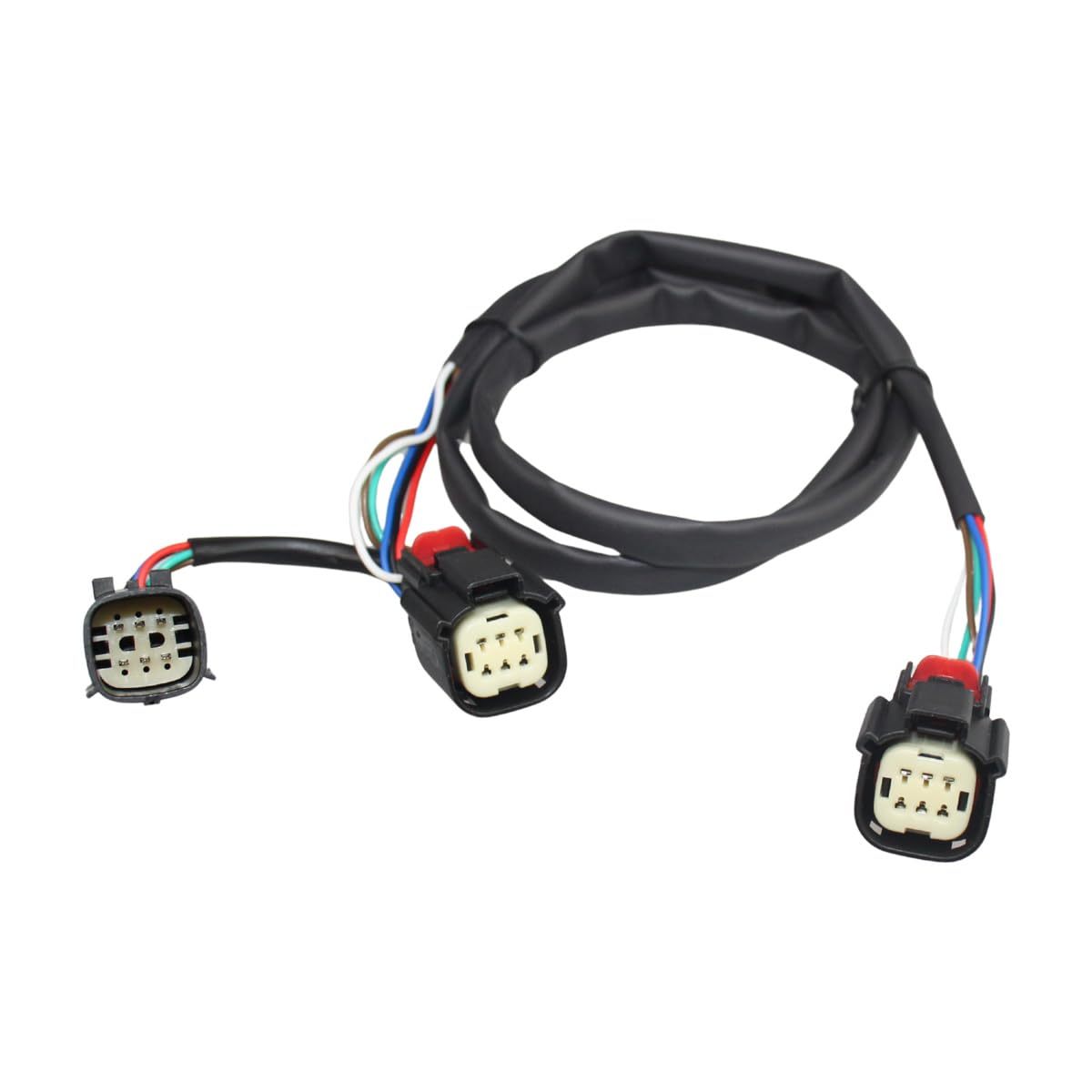 Quick Disconnect Wiring Harness Fit for Custom Dynamics Compatible with Harley Davidson Tour Pak 2014-2022 Replace CD-TP-QD-14