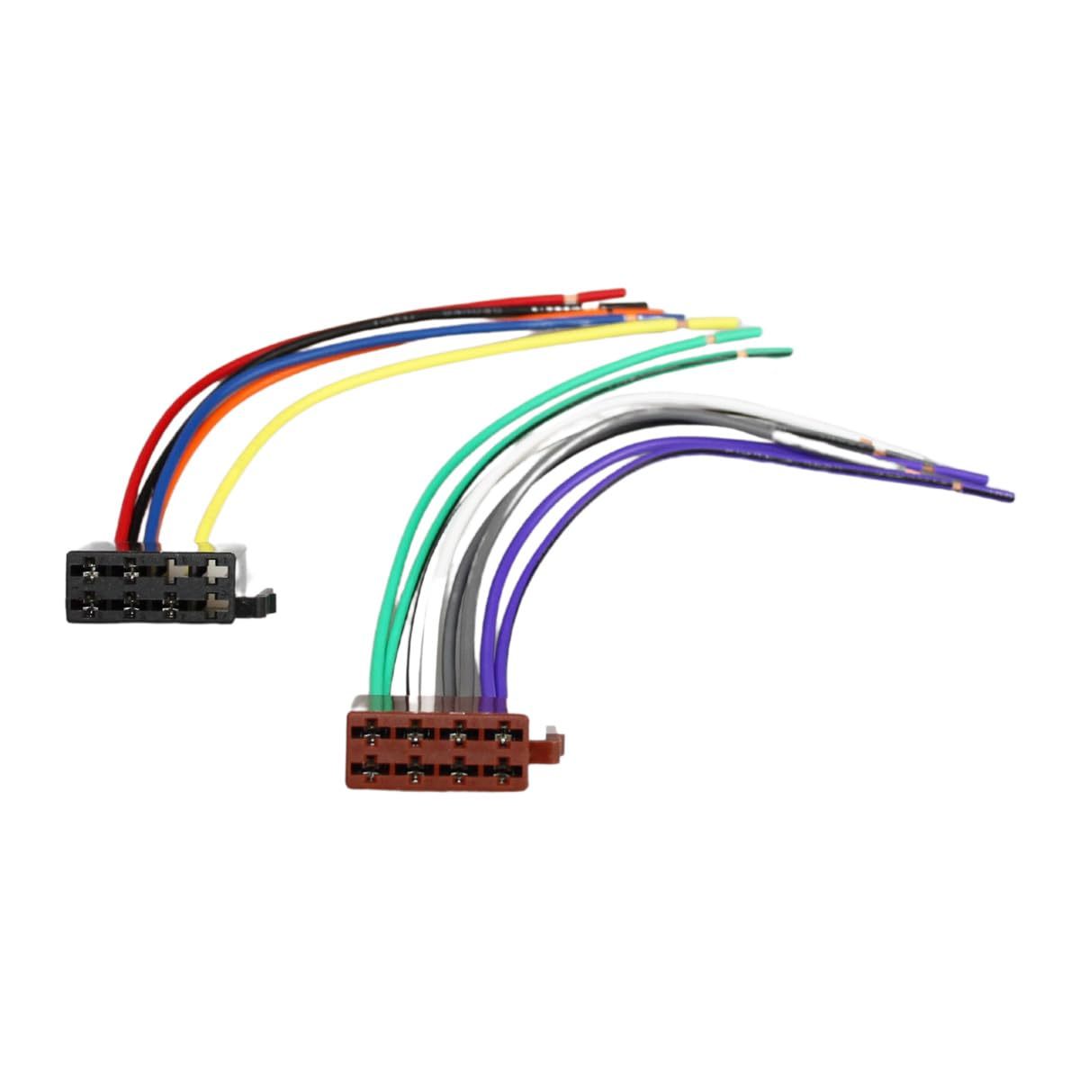 Universal Radio Stereo Wire Harness Adapter Plug for Vw Seat Passat Golf Polo