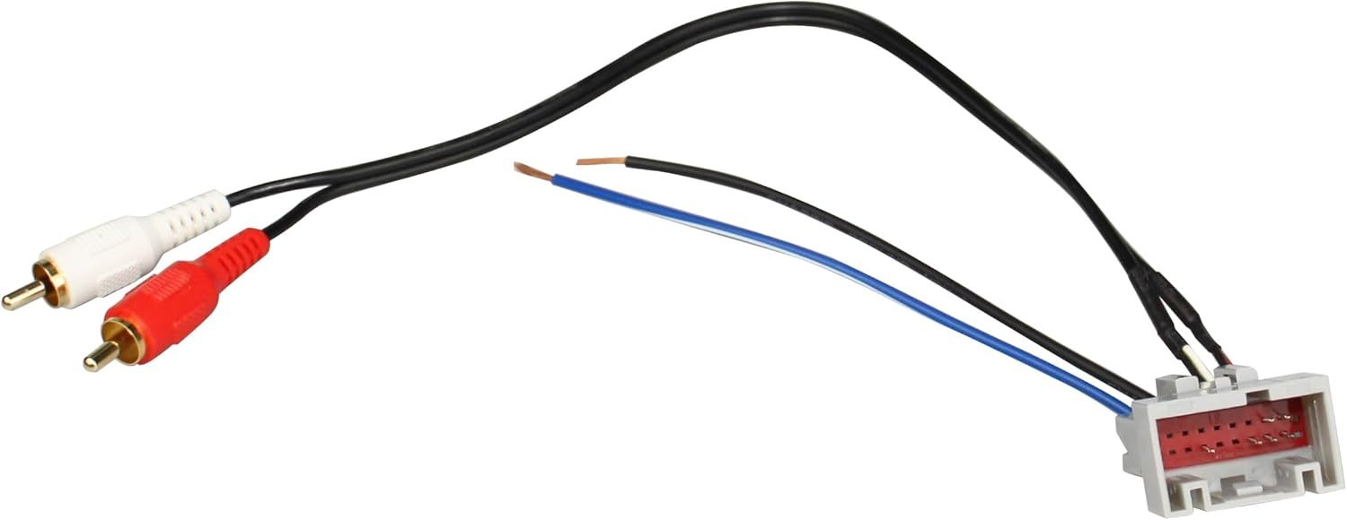 Wiring Harness for Metra 70-5520Av Ford/Land Rover 2003-10 DVD Retention