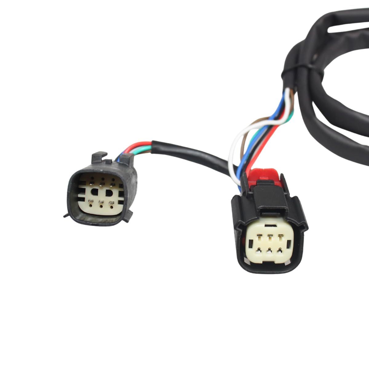 Quick Disconnect Wiring Harness Fit for Custom Dynamics Compatible with Harley Davidson Tour Pak 2014-2022 Replace CD-TP-QD-14