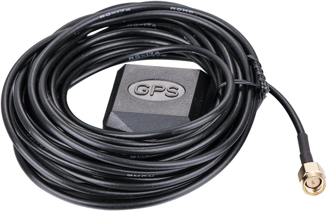 Universal GPS Active Antenna SMA Male Plug Connector 5M Long