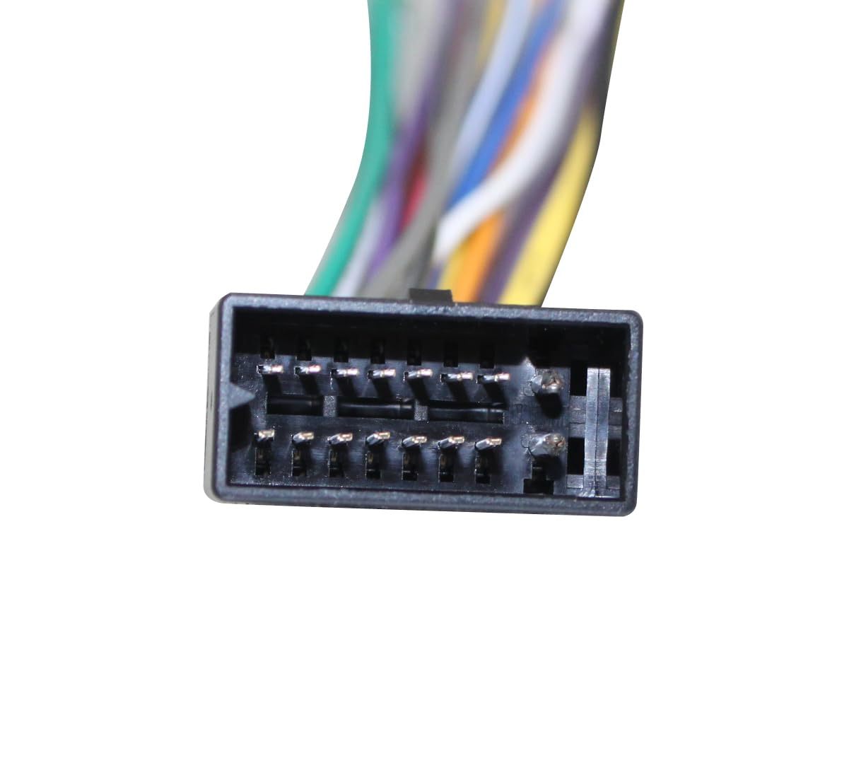 Wire Harness Compatible with Clarion 16Pin Female Car Audio Stereo Wiring