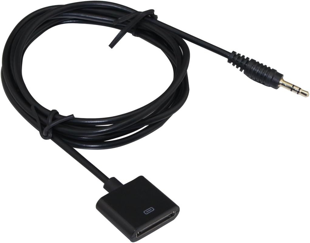 Aux Cable for iPod 30Pin Female to 3.5mm Male for Fly Audio