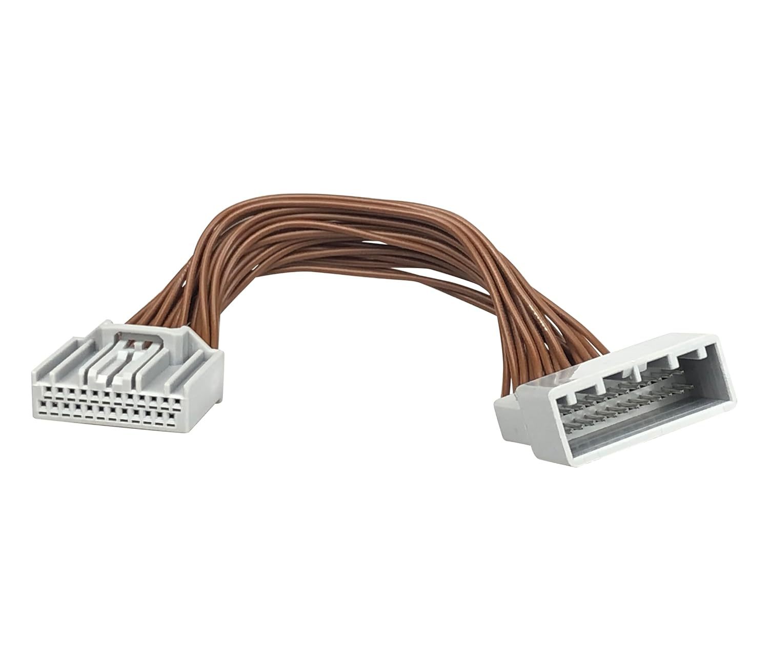 24Pin Full Pins Wire Harness for Honda Accord Aux CD Changer Navigation OFC Material 15CM SKHD24-11+21