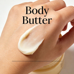 Cruelty-Free Vegan All Natural Shea Body Butter with Coconut for Dry Sensitive Skin Moisturizing,Fast-Absorbing Whipped Soothing Body Butter