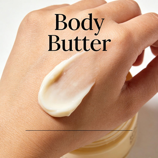 Private Label Glow Getter Whipped Botanical Oil Body Butter, Natural Firming Cream & Body Moisturizer with Shea Butter