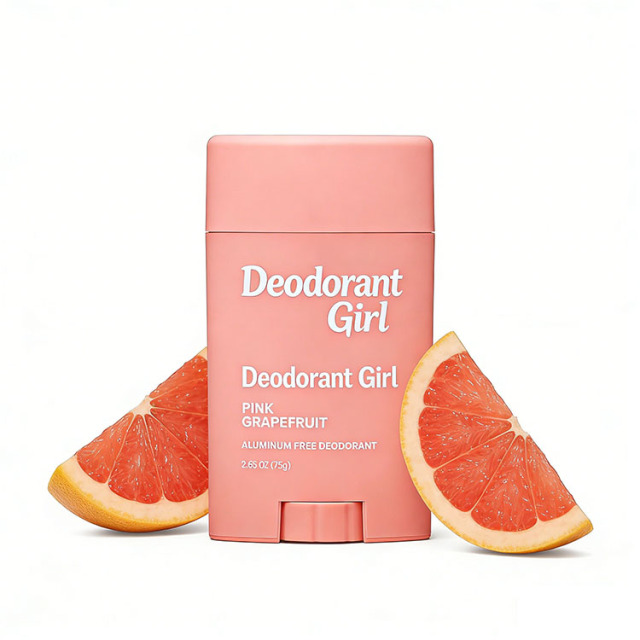 OEM Aluminum-Free Baking Soda-Free Deodorant for Girl Women Long-Lasting Odor Protection Natural Antiperspirant with Magnesium