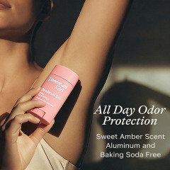 OEM Aluminum-Free Baking Soda-Free Deodorant for Girl Women Long-Lasting Odor Protection Natural Antiperspirant with Magnesium
