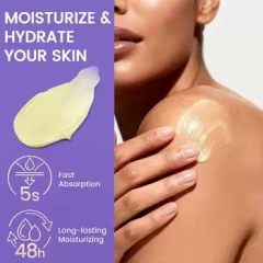 Custom Magnesium Lotion for Sleep, Pain & Leg Cramps, Nerve Pain Cream for Calming Muscles,Joints Cooling Relief& Relaxation