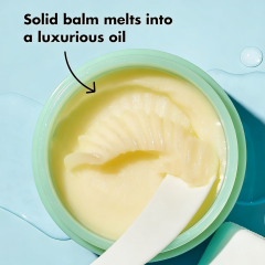 OEM Makeup Melting Cleansing Balm, Gentle Face Cleanser, Makeup Remover Infused with Hyaluronic Acid to Hydrate Skin