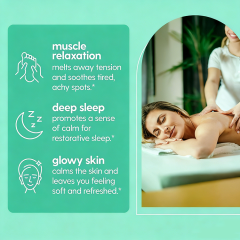 GMP SkinCare Manufacturer OEM Pure Magnesium Oil Spray for Sore Muscles, Feet, Joints and Leg Cramps, Helps with Sleeping and Post-Workout Recovery