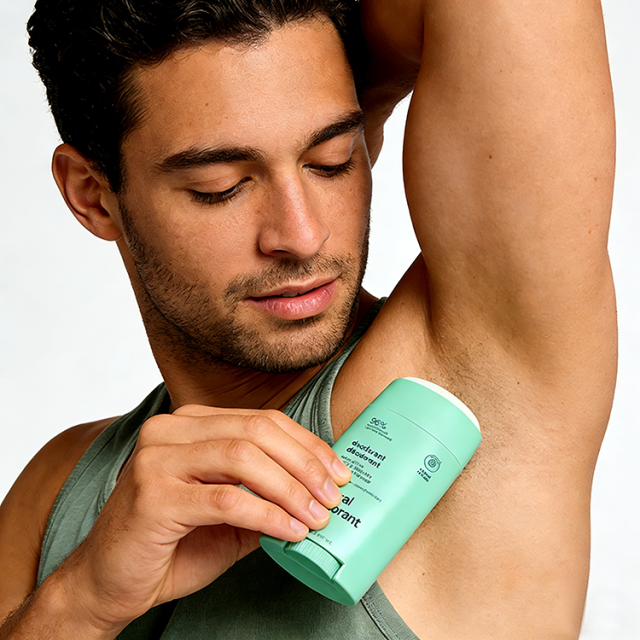 OEM Solid Deodorant Stick for Underarms Odor Sweat Control 24 Hours Protection Lightweight Non Greasy Deodorant Gel for Men&Women