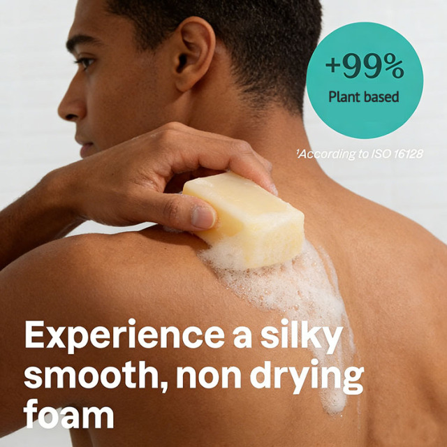 Custom Vegan Personal Care Products, Bath and Shower Body Soap Bar with Coconut Oil for Men Women,Cleanses, Moisturizes, and Nourishes Skin
