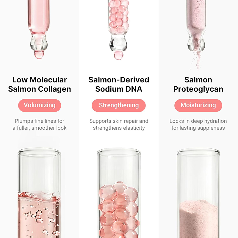Custom Wrinkle Bounce Multi Balm Stick with PDRN Collagen All-in-One Hydrating Lip Balm Eye Cream Neck Cream Make Up Base & Face Mist Moisture Stick