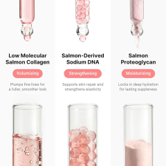 Custom Wrinkle Bounce Multi Balm Stick with PDRN Collagen All-in-One Hydrating Lip Balm Eye Cream Neck Cream Make Up Base & Face Mist Moisture Stick