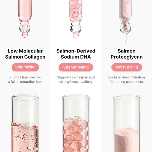 Custom Wrinkle Bounce Multi Balm Stick with PDRN Collagen All-in-One Hydrating Lip Balm Eye Cream Neck Cream Make Up Base & Face Mist Moisture Stick