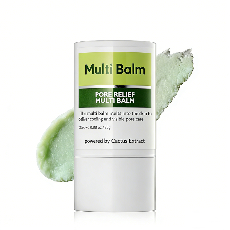 OEM Pore Relief Multi Balm Stick Natural Cooling &De-Puffing,Pore Tightening, Reduces Puffy Skin, Instant Cooling Skin Care Balm