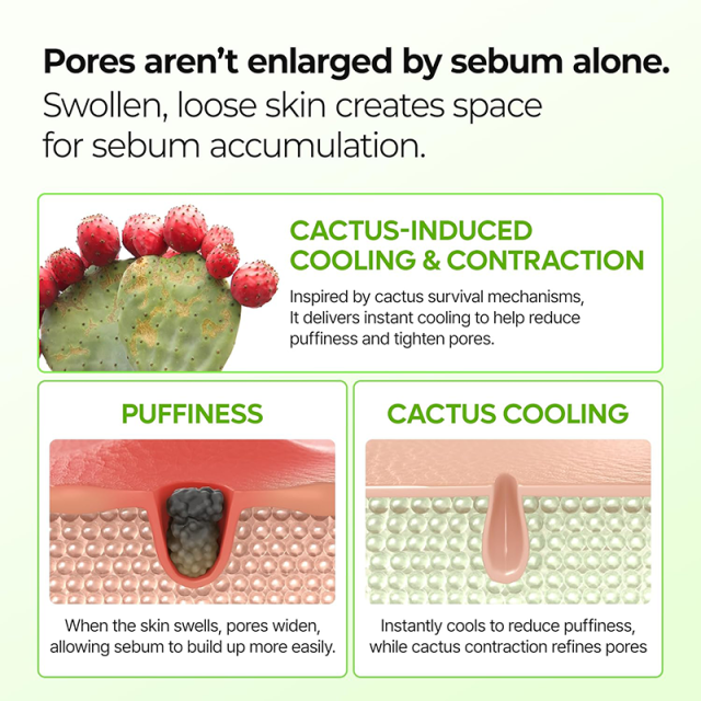 OEM Pore Relief Multi Balm Stick Natural Cooling &De-Puffing,Pore Tightening, Reduces Puffy Skin, Instant Cooling Skin Care Balm