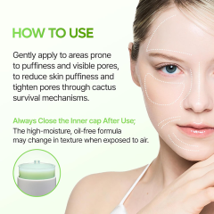 OEM Pore Relief Multi Balm Stick Natural Cooling &De-Puffing,Pore Tightening, Reduces Puffy Skin, Instant Cooling Skin Care Balm