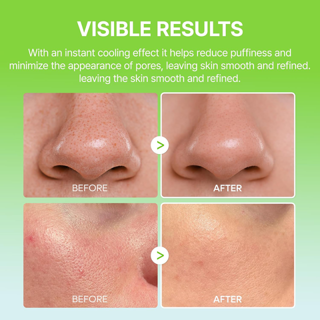 OEM Pore Relief Multi Balm Stick Natural Cooling &De-Puffing,Pore Tightening, Reduces Puffy Skin, Instant Cooling Skin Care Balm
