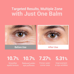 Custom Wrinkle Bounce Multi Balm Stick with PDRN Collagen All-in-One Hydrating Lip Balm Eye Cream Neck Cream Make Up Base & Face Mist Moisture Stick