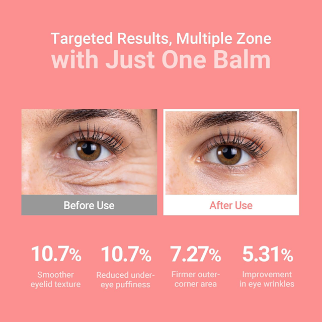Custom Wrinkle Bounce Multi Balm Stick with PDRN Collagen All-in-One Hydrating Lip Balm Eye Cream Neck Cream Make Up Base & Face Mist Moisture Stick