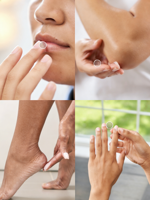 OTC Facility Custom Multi-Purpose Healing Ointment, Skin Protectant and Body Moisturizer For Dry, Cracked Skin, Chapped Lips, Minor Cuts and Burns, Advanced Moisturizing Barrier Cream