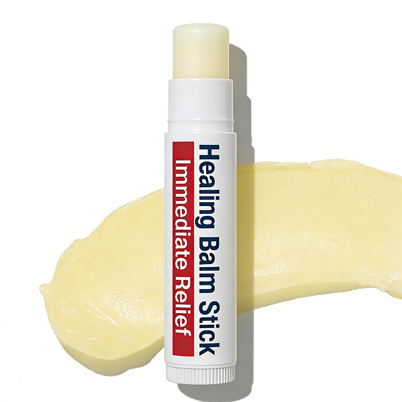 FDA GMP Skincare Manufacturer ODM Healing Balm Stick for Immediate Relief from Chapped, Chafed, Dry Skin, Multi-purpose Skin Protectant with Avocado Oil and Shea Butter