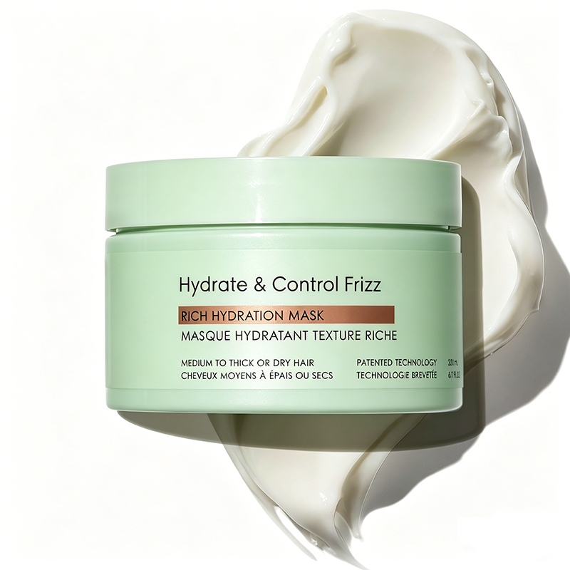 Professional OEM ODM Manufacturer Hair Care Products, Rich Hydration Mask Cuticle Sealing Mask, Repair, Hydrate & Control Frizz