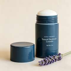 Custom Manufacturing Men Deodorant Stick for Sensitive Skin 24-Hour Protection Odor Protection Dry Feel Residue-Free