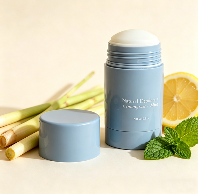 Custom Manufacturing Men Deodorant Stick for Sensitive Skin 24-Hour Protection Odor Protection Dry Feel Residue-Free