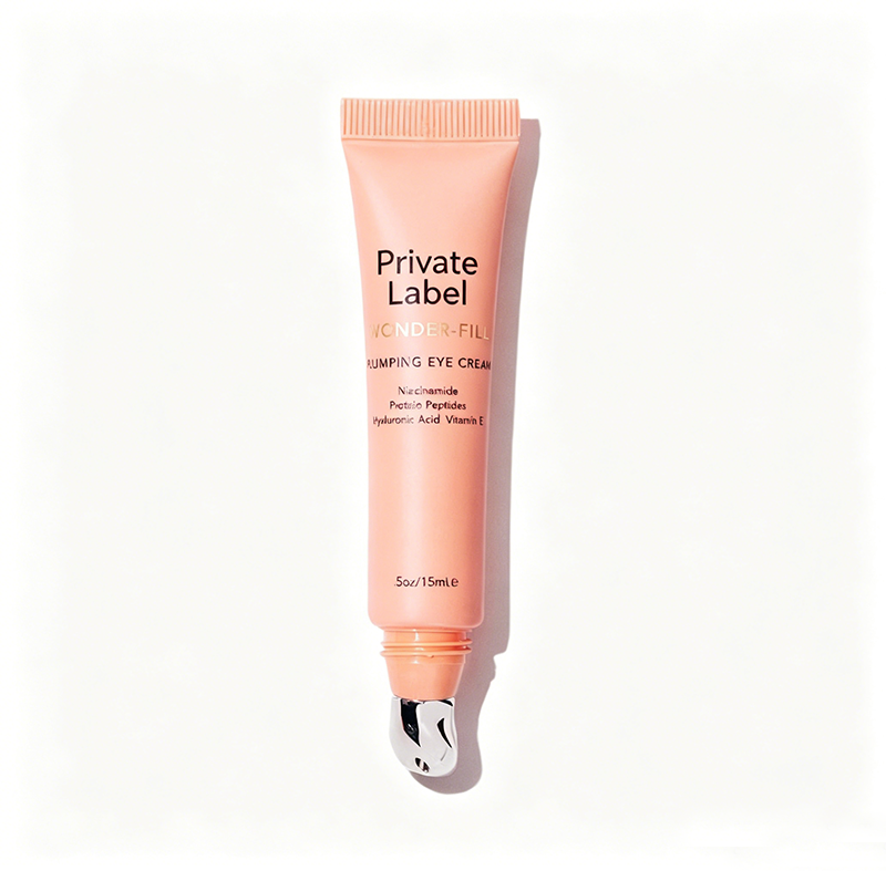 Custom Under Eye Mask Patches &Eye Serum with Retinal Niacinamide Correction for Puffy Eye Bags Fine Lines Dark Circles Wrinkles