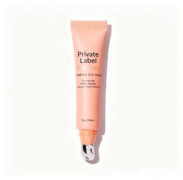 Custom Under Eye Mask Patches &Eye Serum with Retinal Niacinamide Correction for Puffy Eye Bags Fine Lines Dark Circles Wrinkles