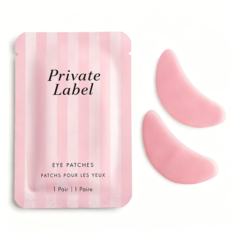 Custom Under Eye Mask Patches &Eye Serum with Retinal Niacinamide Correction for Puffy Eye Bags Fine Lines Dark Circles Wrinkles