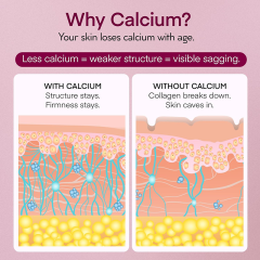 OEM Anti Aging Skincare Calcium Multi Balm Stick Collagen Wrinkles Stick for Firming & Reducing Wrinkles for Eye Neck & Face