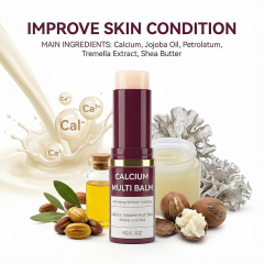 OEM Anti Aging Skincare Calcium Multi Balm Stick Collagen Wrinkles Stick for Firming & Reducing Wrinkles for Eye Neck & Face