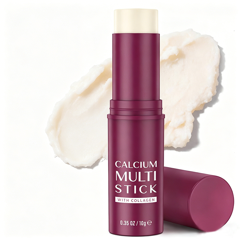 OEM Anti Aging Skincare Calcium Multi Balm Stick Collagen Wrinkles Stick for Firming & Reducing Wrinkles for Eye Neck & Face